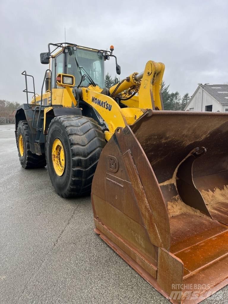 Komatsu WA 500-6 Kolesové nakladače