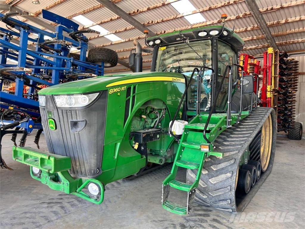 John Deere 8360 RT Traktory