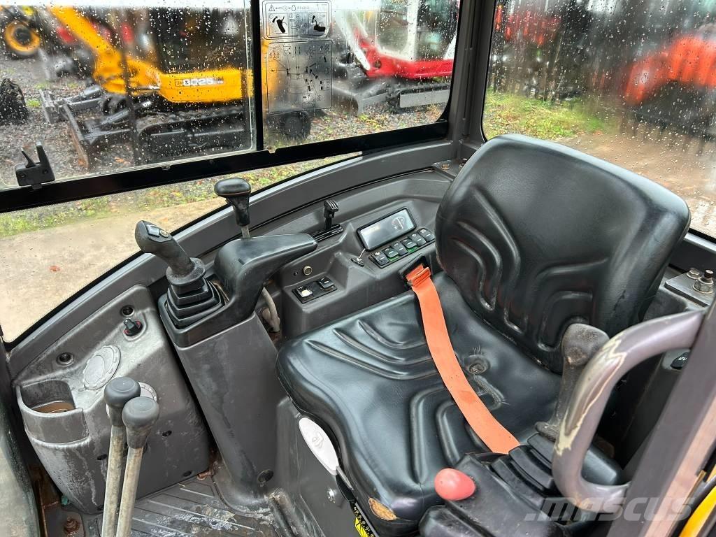 Volvo ec18d Mini rýpadlá < 7t