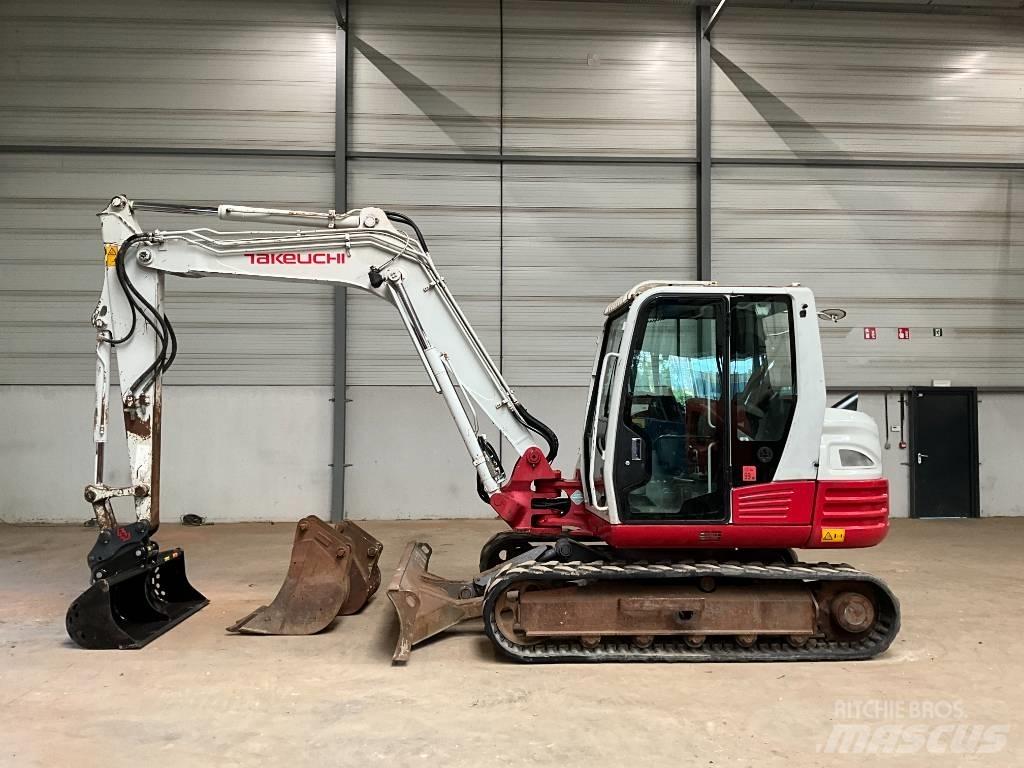 Takeuchi TB 285 Midi rýpadlá 7 t - 12 t