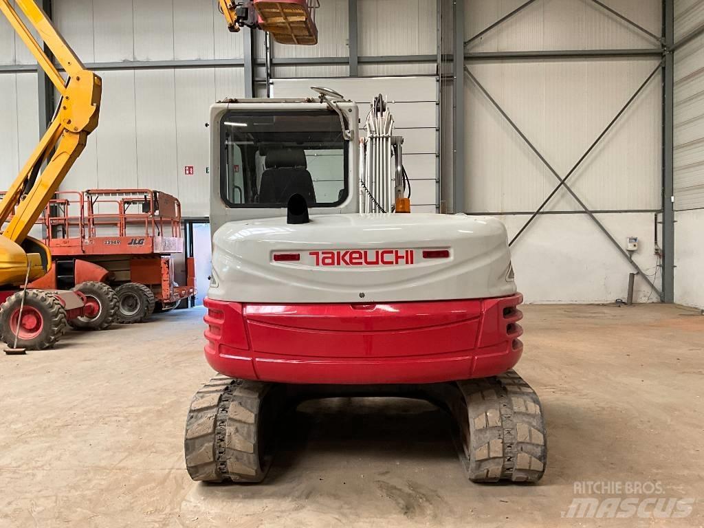 Takeuchi TB 285 Midi rýpadlá 7 t - 12 t