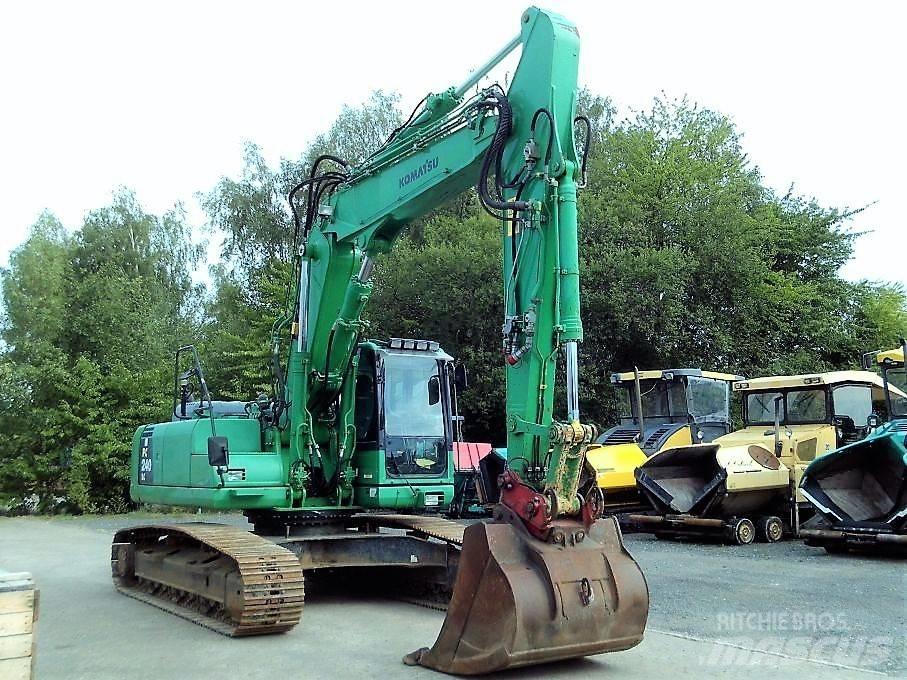 Komatsu PC240LC-8 Pásové rýpadlá
