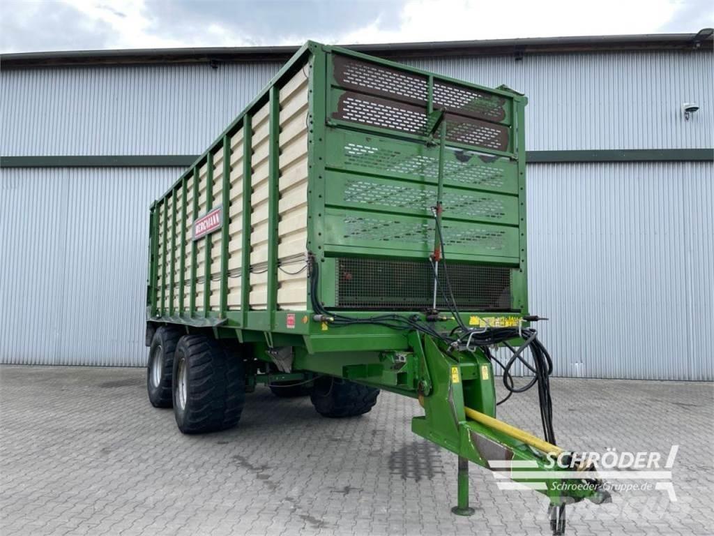 Bergmann HTW 45 S Obilné návesy