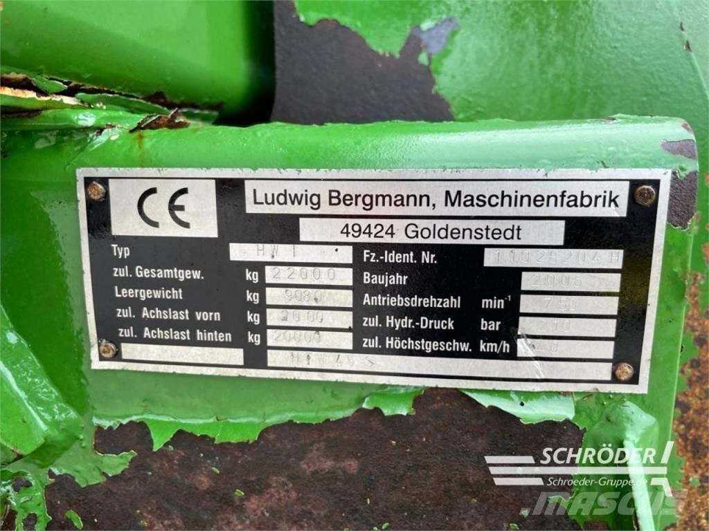 Bergmann HTW 45 S Obilné návesy