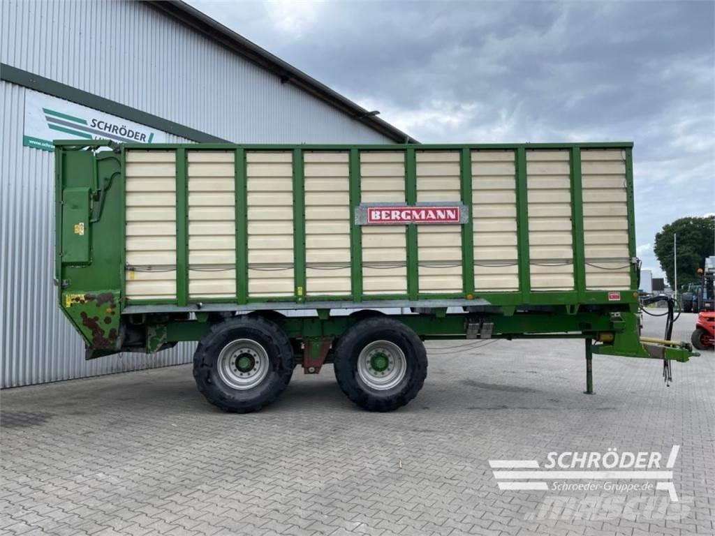 Bergmann HTW 45 S Obilné návesy