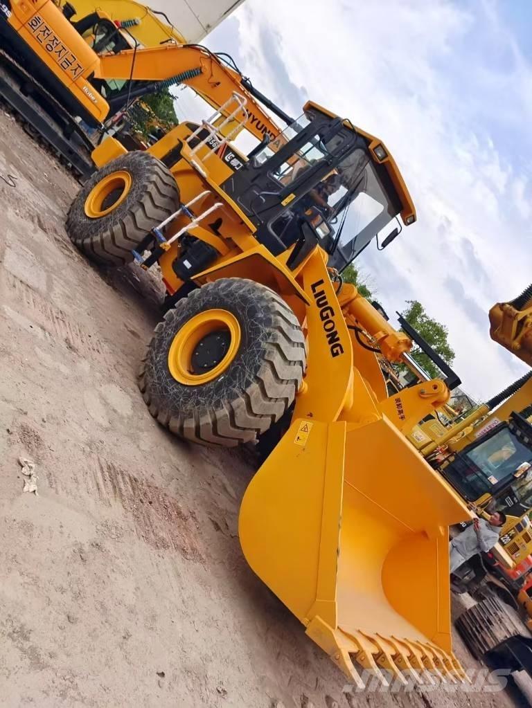 LiuGong 856 H Šmykom riadené nakladače