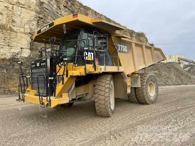 CAT 775G Pevné dempry