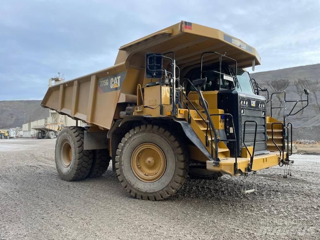 CAT 775G Pevné dempry
