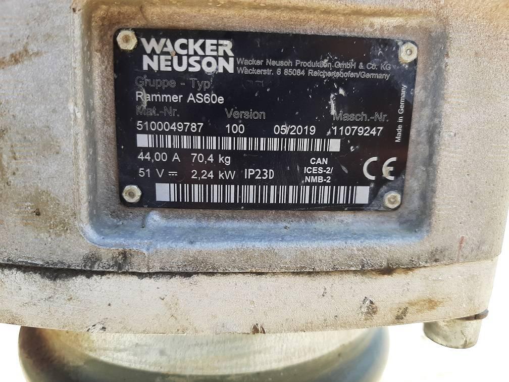 Wacker Neuson AS60e Vibračné zhutňovače