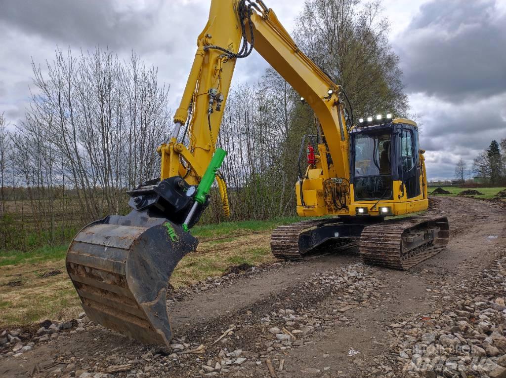 Komatsu PC138US-11E0 Pásové rýpadlá
