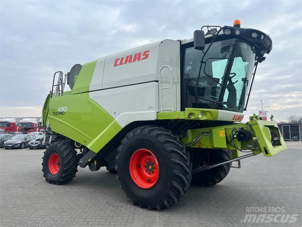 CLAAS Tucano 430 Kombinované zberacie stroje