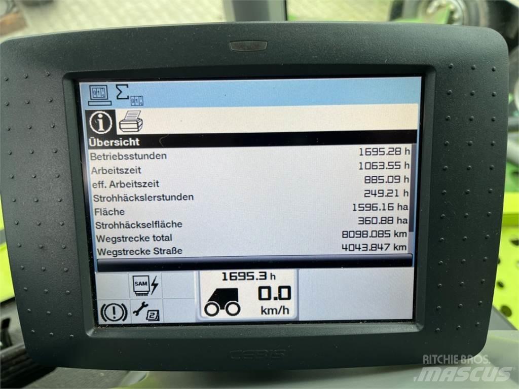 CLAAS Tucano 430 Kombinované zberacie stroje