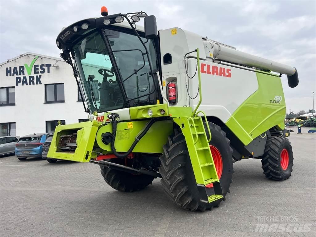 CLAAS Tucano 430 Kombinované zberacie stroje