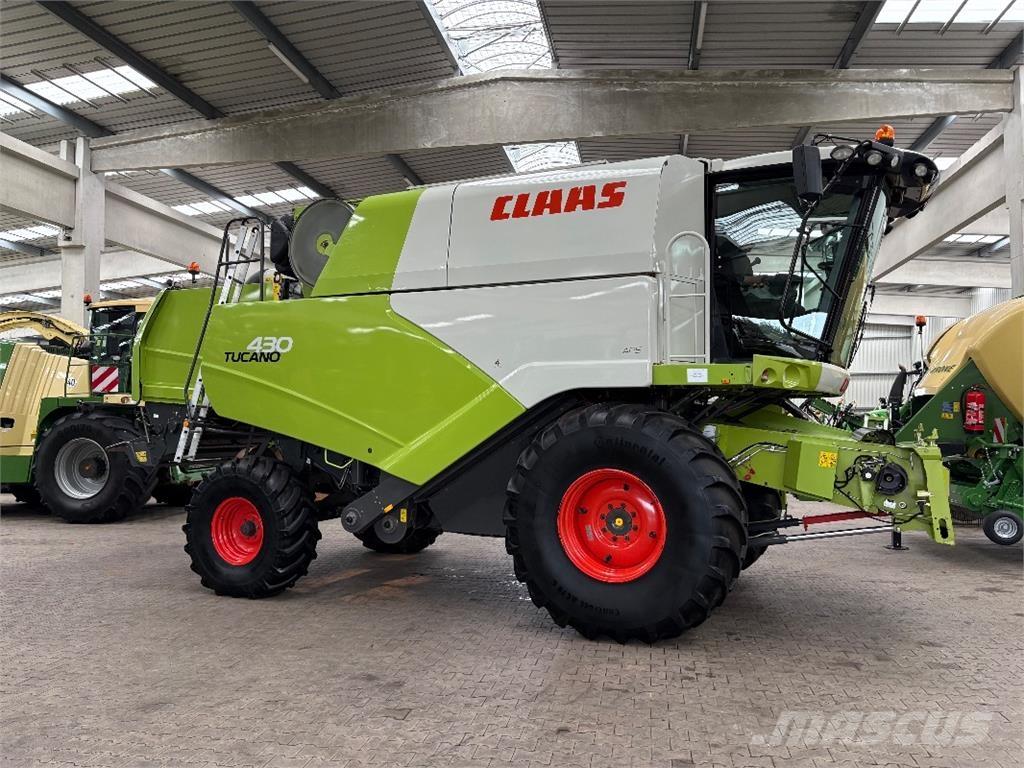 CLAAS Tucano 430 Kombinované zberacie stroje