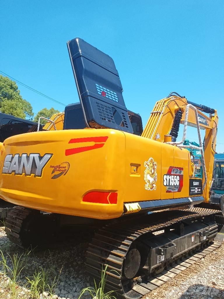 Sany SY 135C Midi rýpadlá 7 t - 12 t