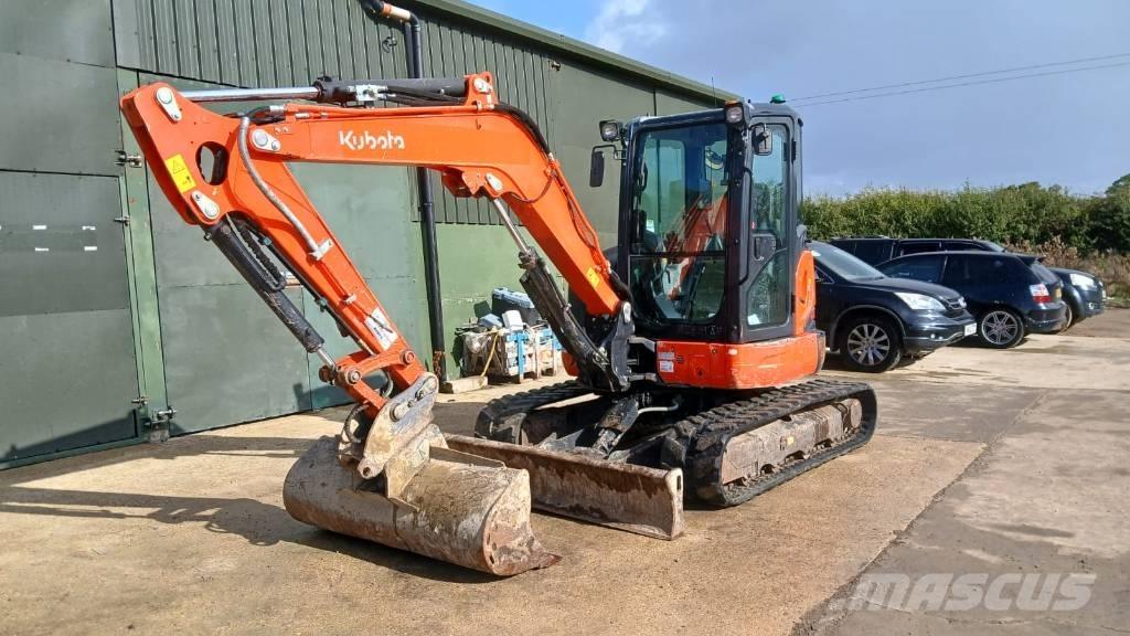 Kubota U 48-4 Mini rýpadlá < 7t