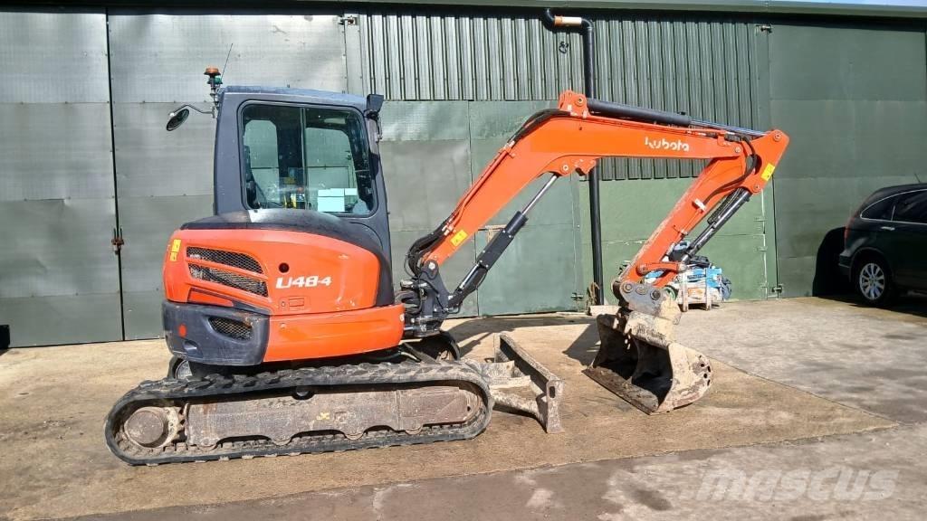 Kubota U 48-4 Mini rýpadlá < 7t