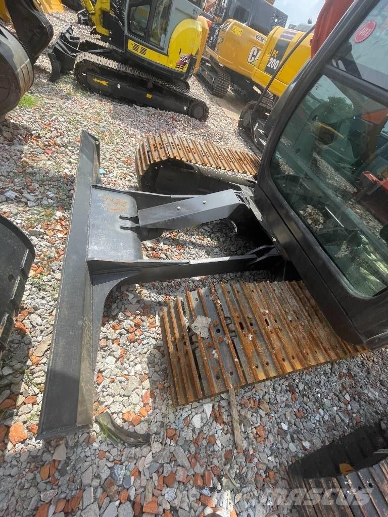 Hitachi ZX 70 Pásové rýpadlá