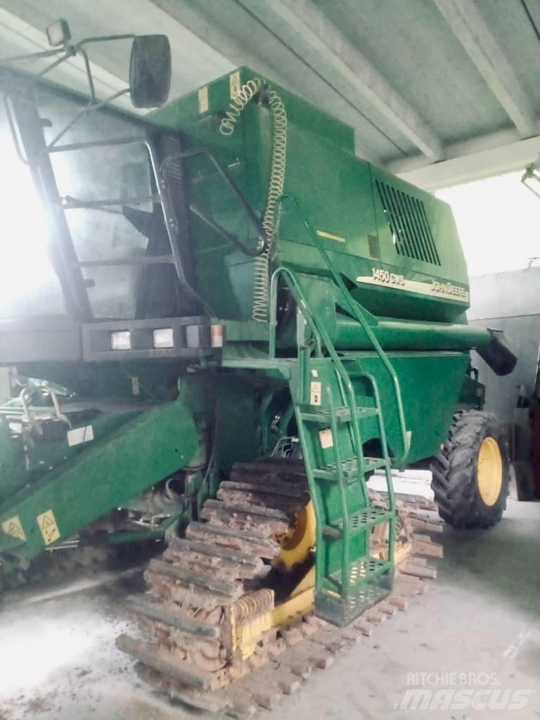 John Deere 1450 CWS Kombinované zberacie stroje