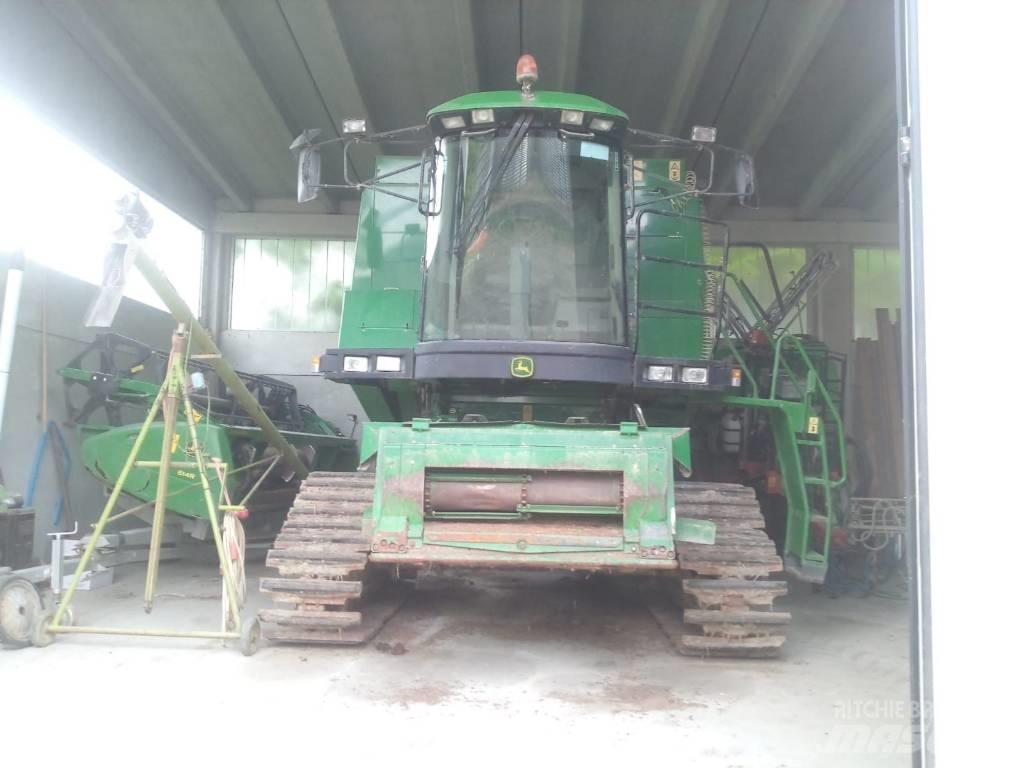John Deere 1450 CWS Kombinované zberacie stroje