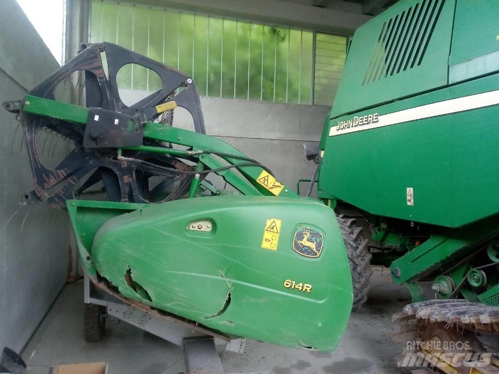 John Deere 1450 CWS Kombinované zberacie stroje