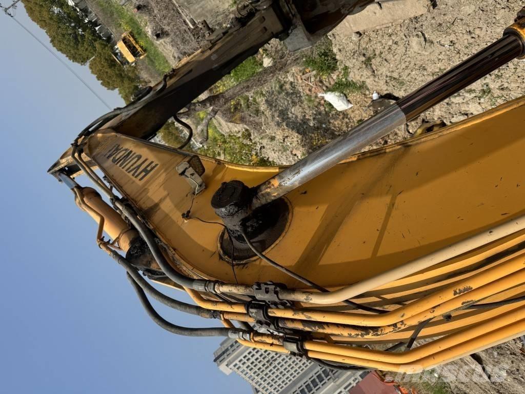 Hyundai R 150 W-9 Kolesové rýpadlá