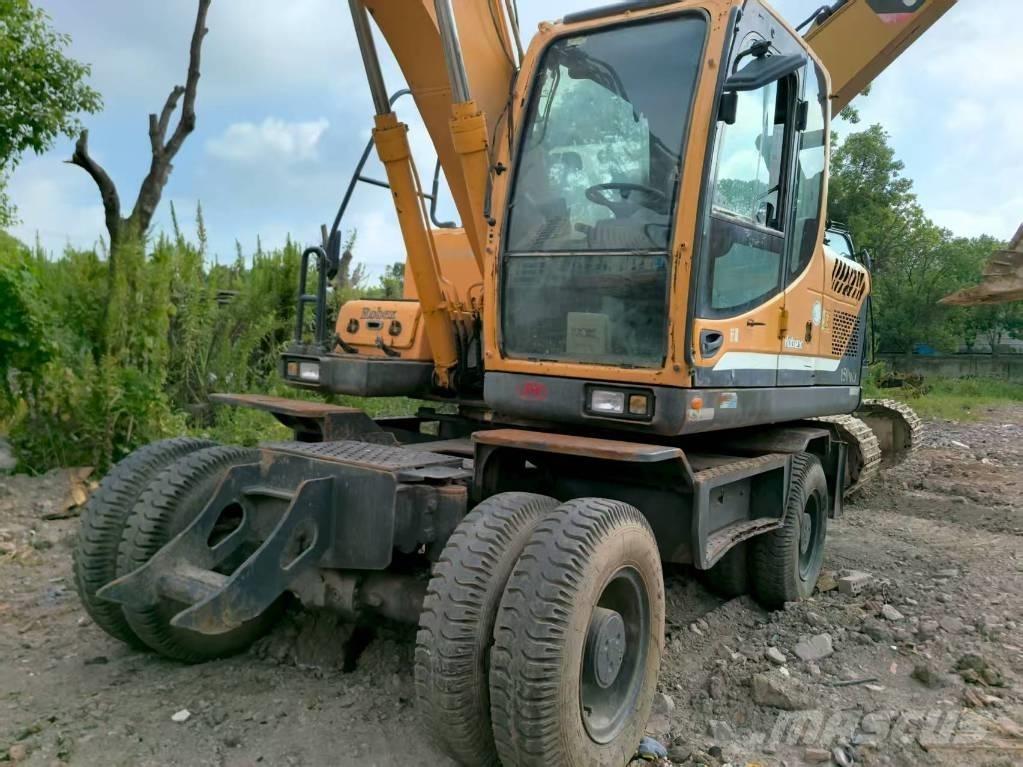 Hyundai R 150 W-9 Kolesové rýpadlá