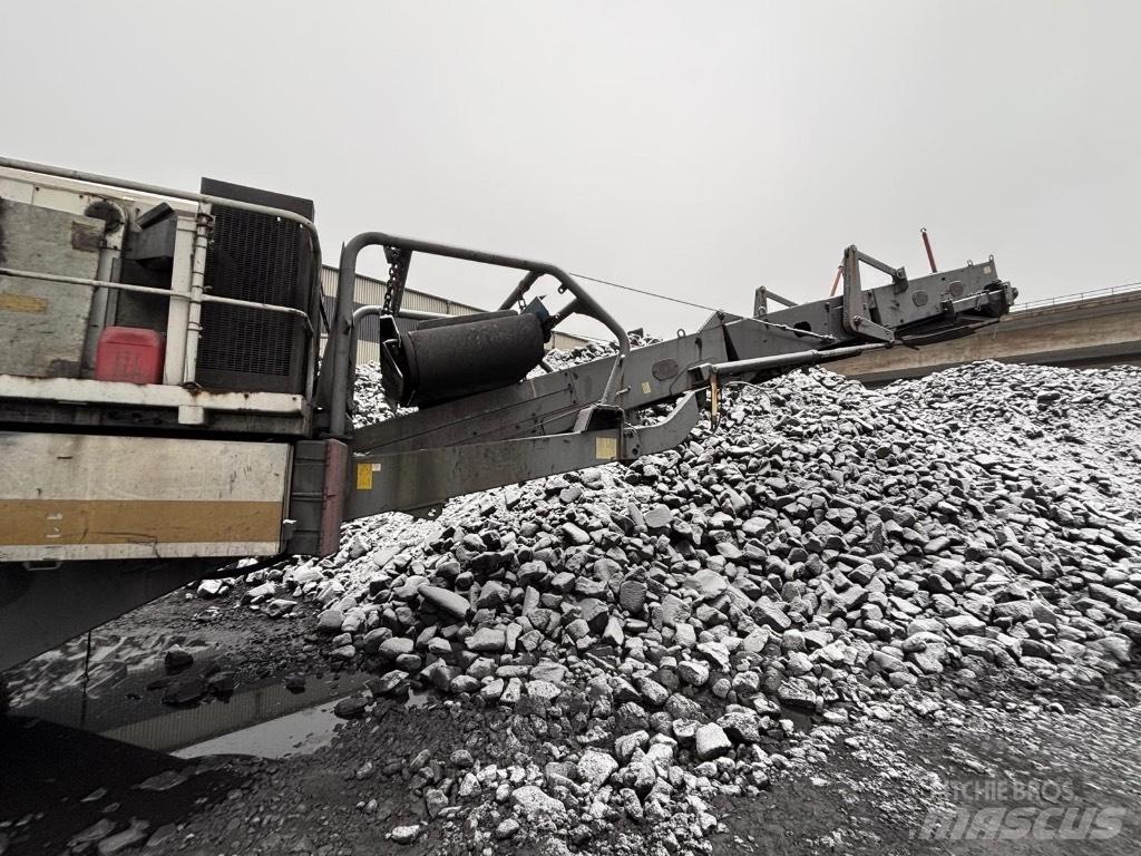 Metso LT 105 Mobilné drviče
