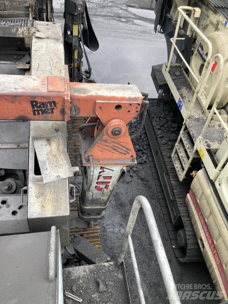 Metso LT 105 Mobilné drviče