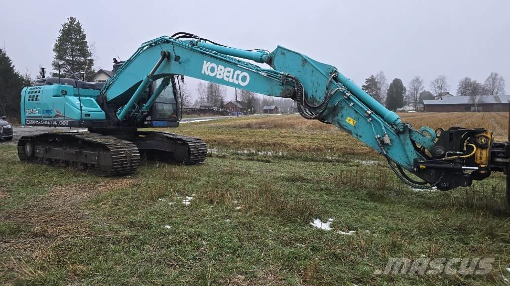 Kobelco SK 210 LC-11 Pásové rýpadlá