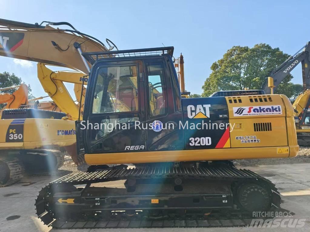 CAT 320 D Pásové rýpadlá