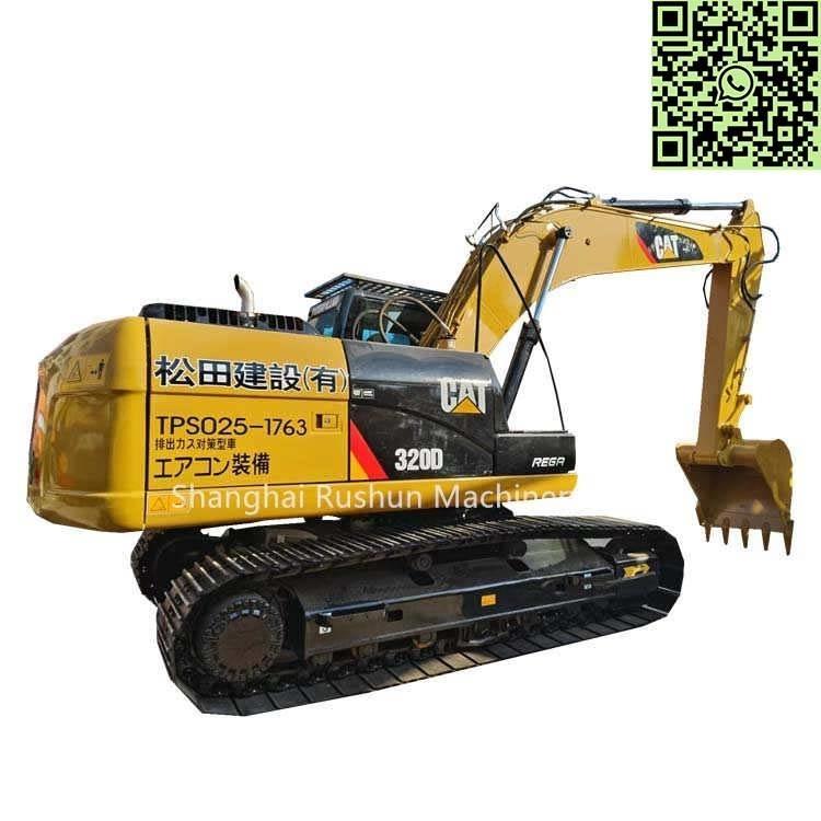CAT 320 D Pásové rýpadlá
