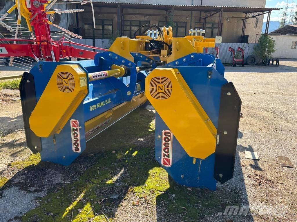 Zanon ZTS TWIN 620 Mulčovače
