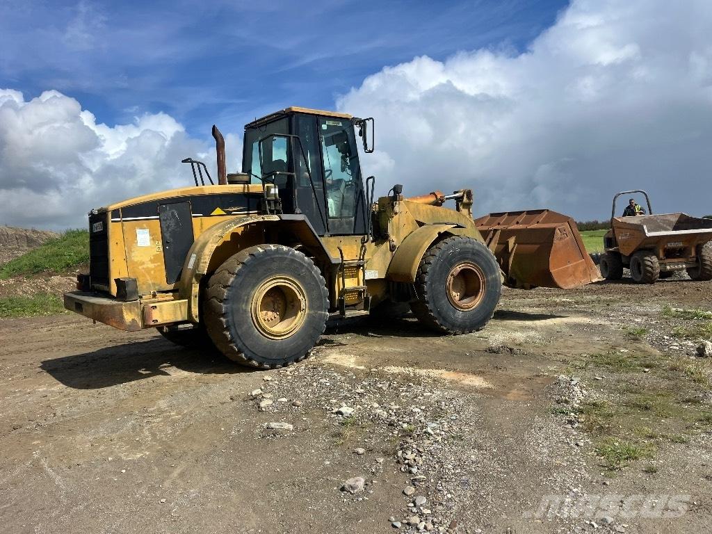 CAT 950 G Kolesové nakladače