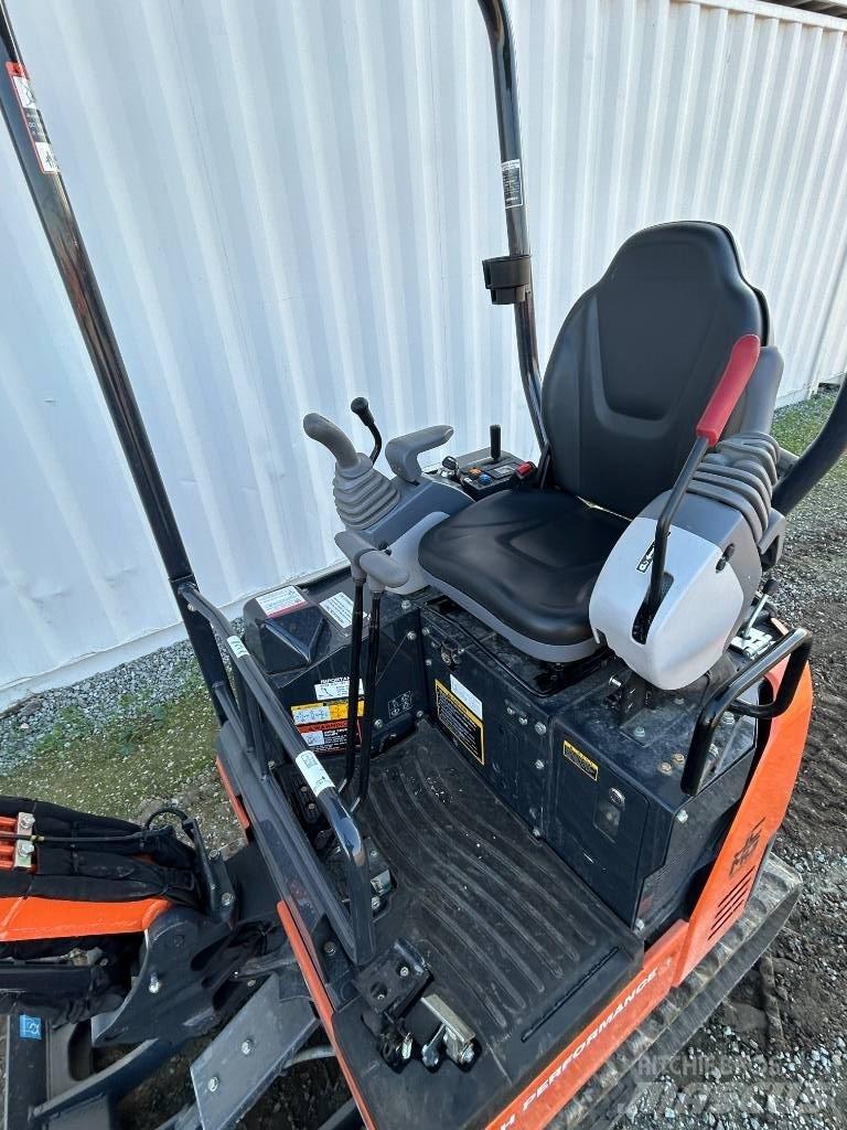 Hitachi ZX17U-5 Mini rýpadlá < 7t