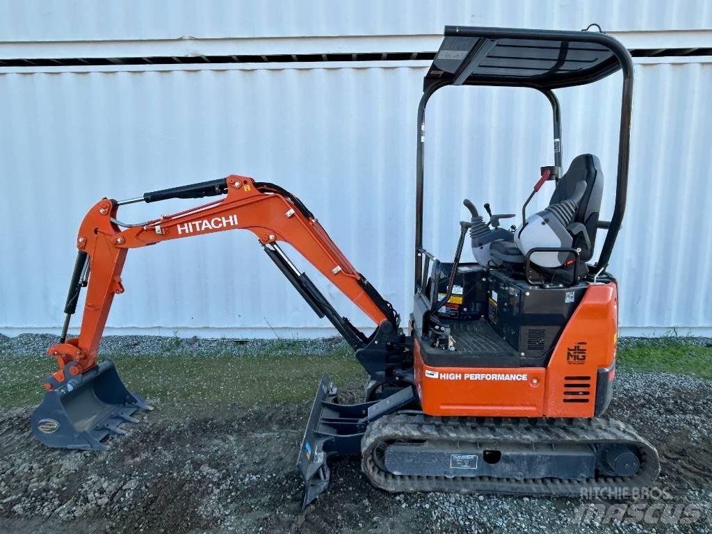Hitachi ZX17U-5 Mini rýpadlá < 7t