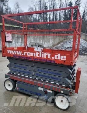 SkyJack SJ III 4632 Nožnicové zdvíhacie plošiny