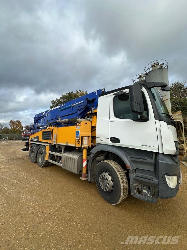 Putzmeister 36-4 Nákladné autá s čerpadlami betónu