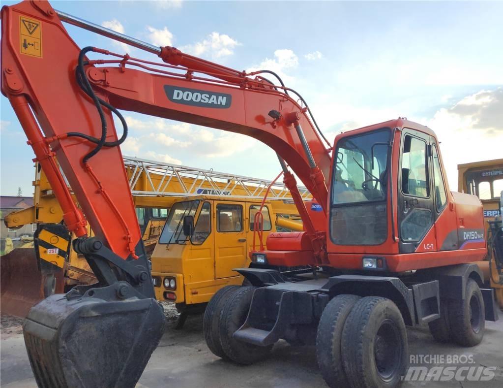 Doosan DH150W Kolesové rýpadlá