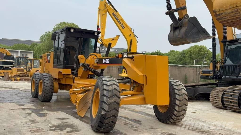 CAT 140 K Grejdery