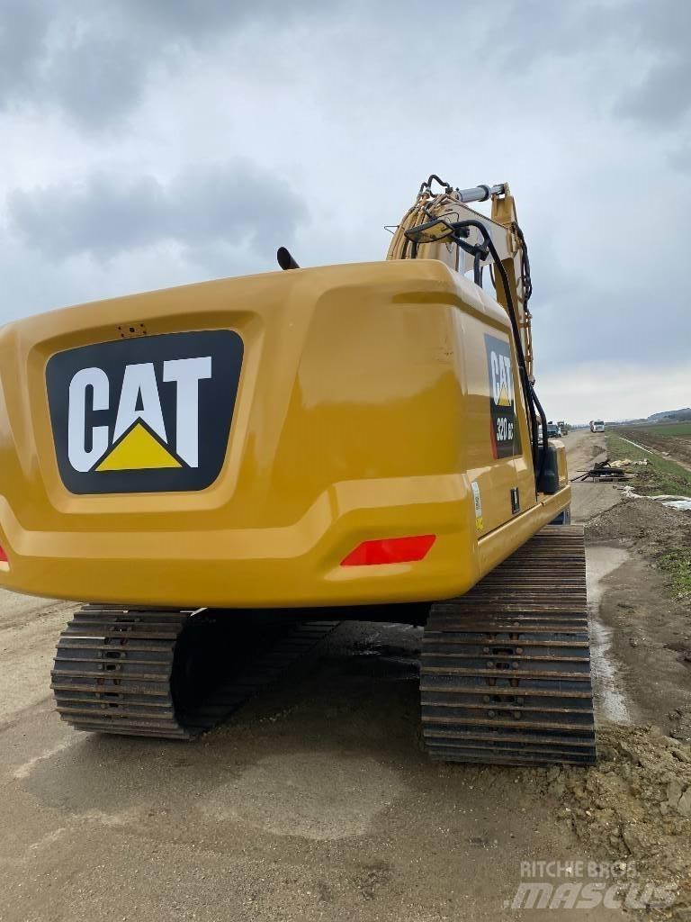 CAT 320 GC Pásové rýpadlá