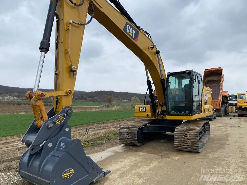 CAT 320 GC Pásové rýpadlá