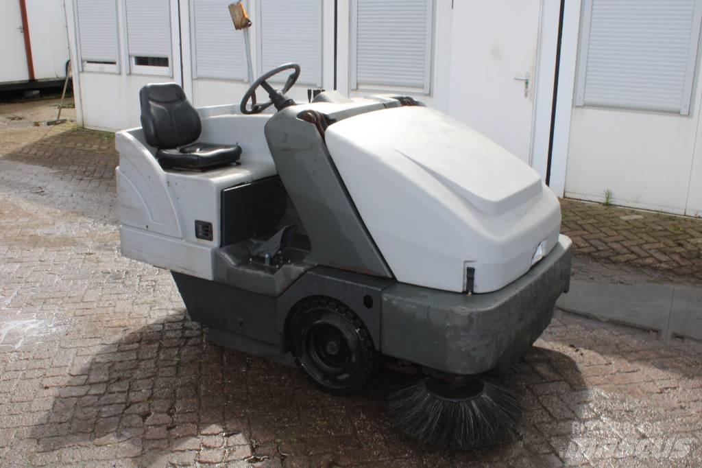 Nilfisk SR1601 Zametacie stroje