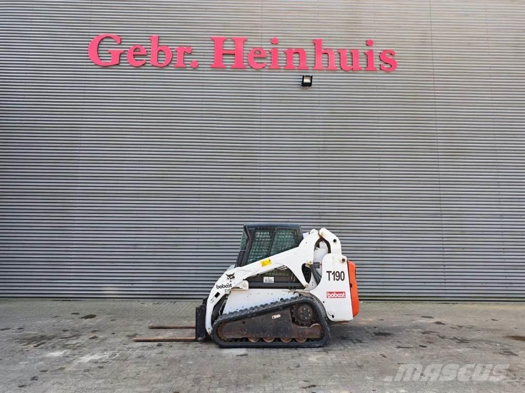 Bobcat T190 Šmykom riadené nakladače