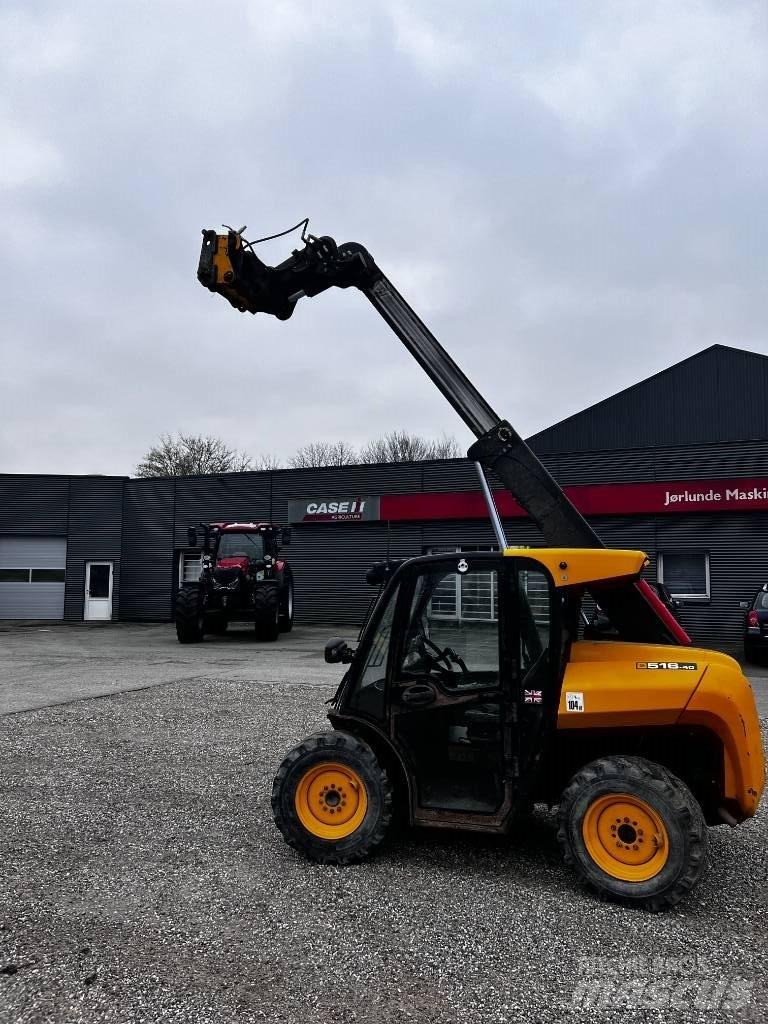 JCB 516-40 Tele Teleskopické manipulátory