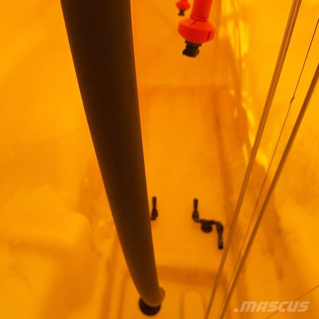 John Deere 732 Ťahané postrekovače