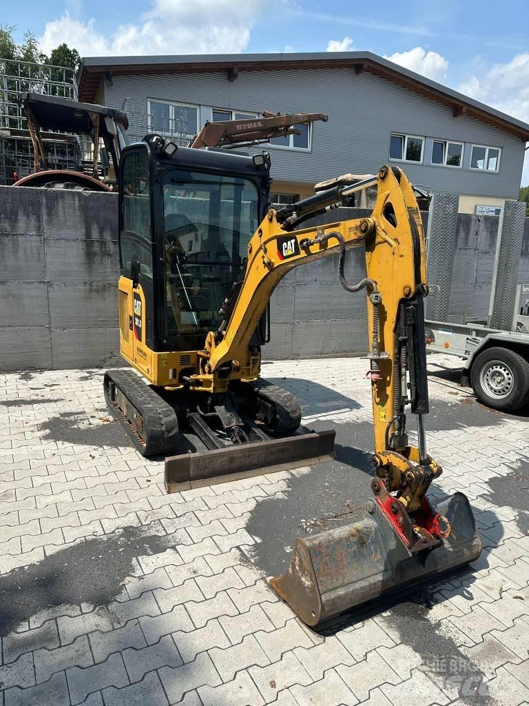 Bobcat 301.8 Mini rýpadlá < 7t