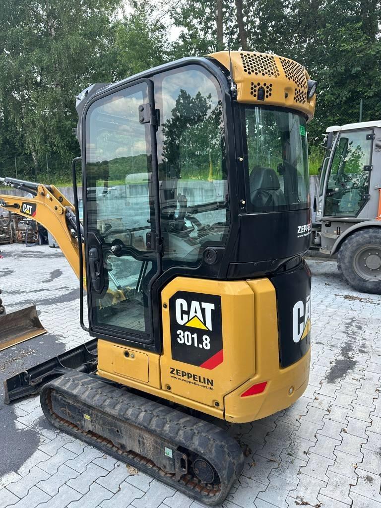 Bobcat 301.8 Mini rýpadlá < 7t