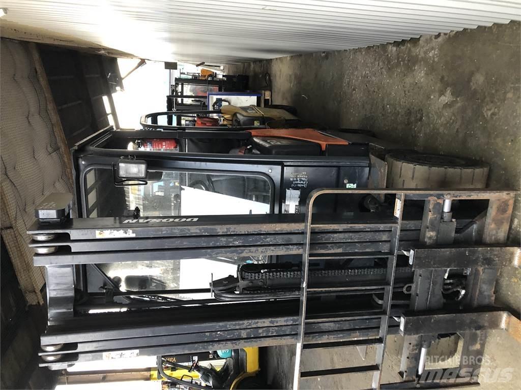 Doosan G20 SC-5 LPG vozíky