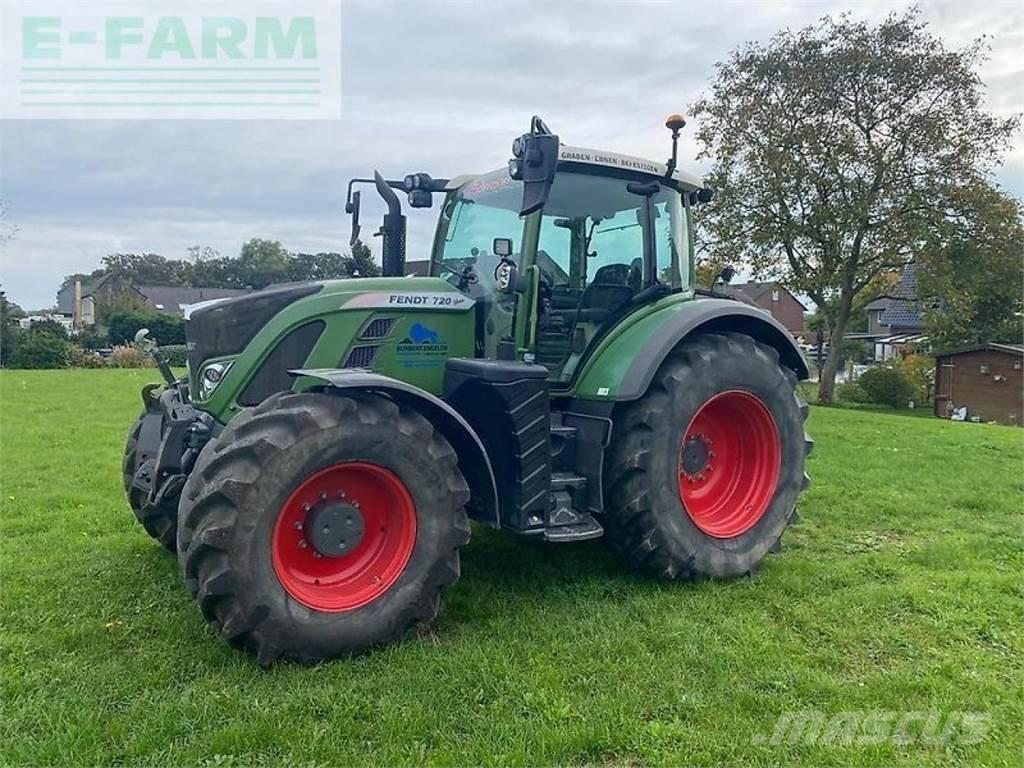 Fendt 720 s4 Traktory